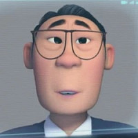 Господин Ван озвучивал фильм Волшебный дракон