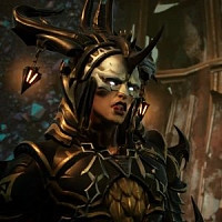 Похоть озвучивал игру Darksiders 3