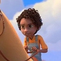 Прю Грейнджер озвучивал фильм Спирит Непокорный