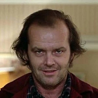 Джек Торренс озвучивал фильм Сияние