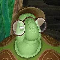 Черепаха тётя Мотя озвучивал фильм Лунтик и его друзья