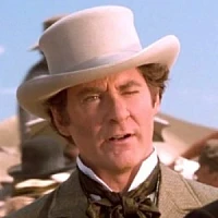 Артемус Гордон  озвучивал фильм Дикий, дикий Запад