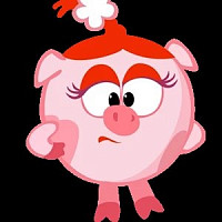 Нюша озвучивал фильм Смешарики