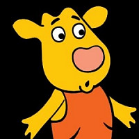 Бо озвучивал фильм Оранжевая корова