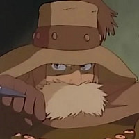 Юпа Миральд озвучивал фильм Навсикая из Долины ветров