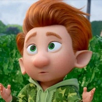 Джерри озвучивал фильм Удача