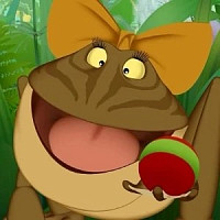 Жаба Клава озвучивал фильм Лунтик и его друзья