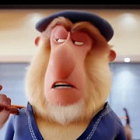 Клаус озвучивал фильм Зверопой 2