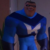 Крушитель озвучивал фильм Суперсемейка 2