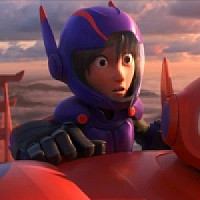 Хиро озвучивал фильм Город героев