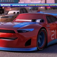 Райан Трасс озвучивал фильм Тачки 3