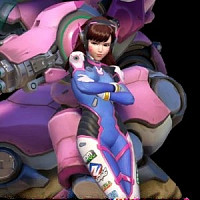 Ханна "D.Va" Сон озвучивал игру Overwatch