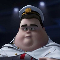 Капитан Б. Маккри озвучивал фильм ВАЛЛ·И