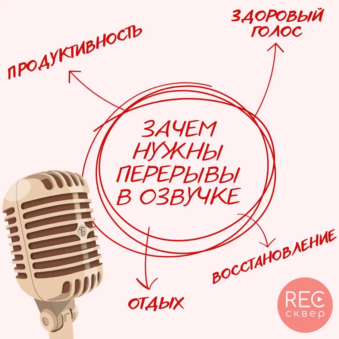 Почему важны перерывы для вокалистов: забота о голосе и здоровье. Студия  звукозаписи «Рексквер».