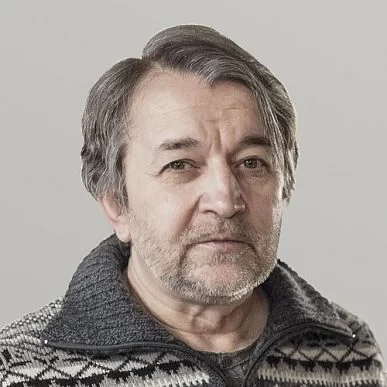 На фото диктор Дмитрий Филимонов
