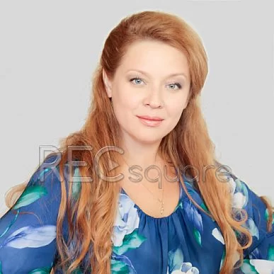 На фото диктор Алевтина Леонтьева