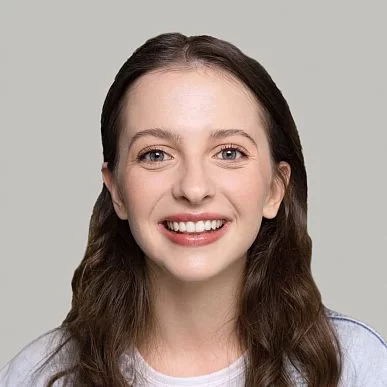 На фото диктор Елена Маркелова