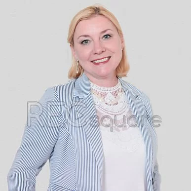 На фото диктор Елена Кищик
