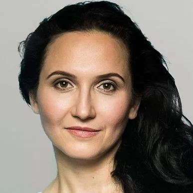 На фото диктор Нина Александрова