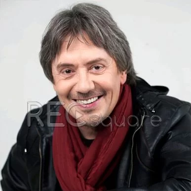 На фото диктор Владимир Ерёмин
