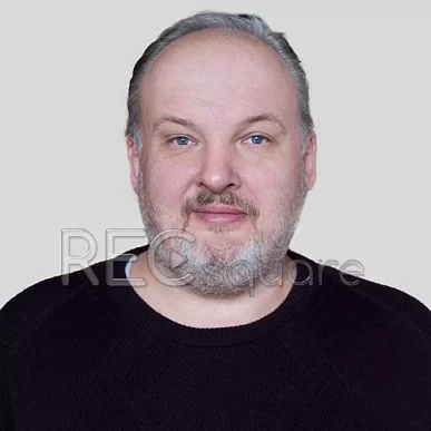 На фото диктор Михаил Георгиу