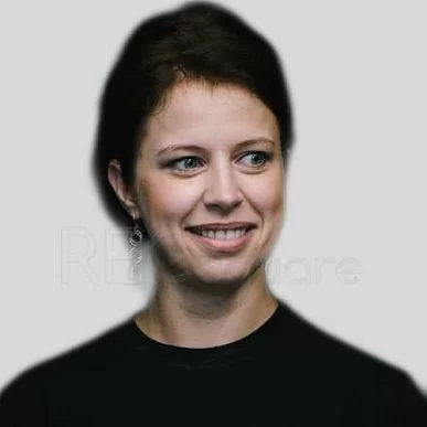 На фото диктор Ирина Киреева