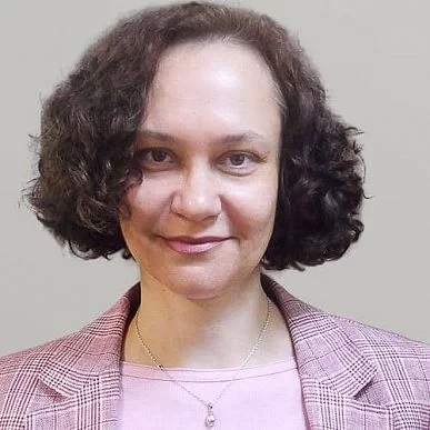 На фото диктор Екатерина Семенова