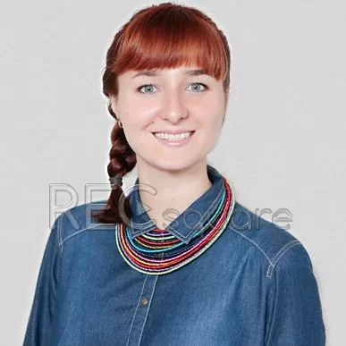 На фото диктор Татьяна Манетина 