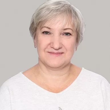 На фото диктор Татьяна Швачунова