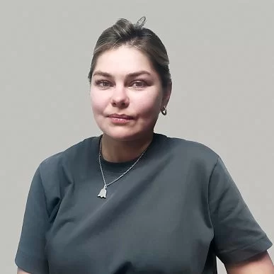 На фото диктор Екатерина Тихомирова