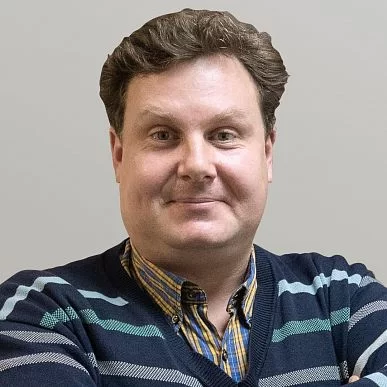 На фото диктор Константин Карасик